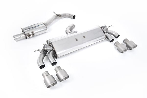 Milltek Performance Cat-Back (Resonated / Valved) - MK7.5 Golf R
