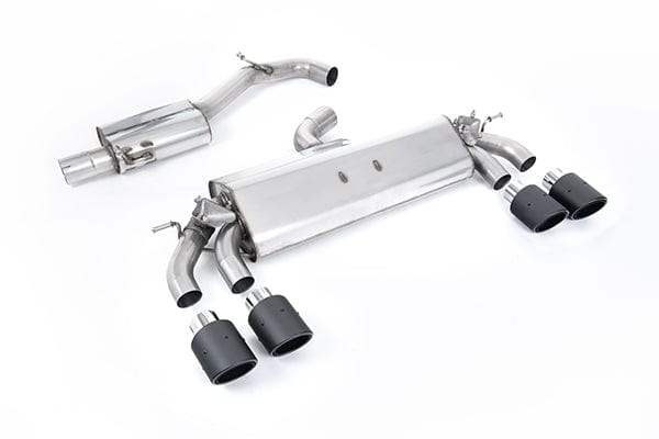 Milltek Performance Cat-Back (Resonated / Valved) - MK7.5 Golf R