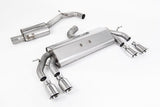 Milltek Performance Cat-Back (Resonated / Non-Valved / Race System) - MK7.5 Golf R