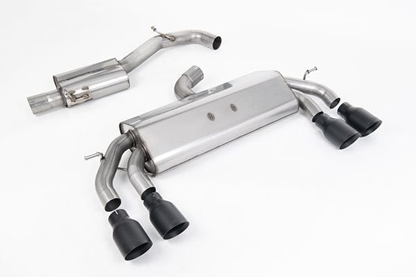 Milltek Performance Cat-Back (Resonated / Non-Valved / Race System) - MK7.5 Golf R