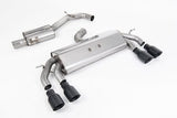 Milltek Performance Cat-Back (Resonated / Non-Valved / Race System) - MK7.5 Golf R