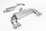 Milltek Performance Cat-Back (Resonated / Non-Valved / Race System) - MK7.5 Golf R