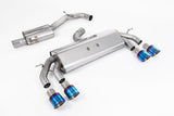 Milltek Performance Cat-Back (Resonated / Non-Valved / Race System) - MK7.5 Golf R