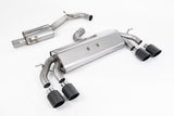 Milltek Performance Cat-Back (Resonated / Non-Valved / Race System) - MK7.5 Golf R