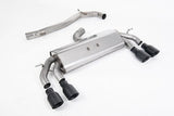 Milltek Performance Cat-Back (Non-Resonated / Non-Valved / Race System) - MK7.5 Golf R