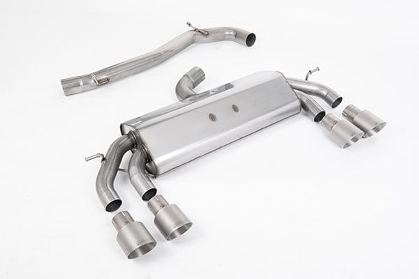 Milltek Performance Cat-Back (Non-Resonated / Non-Valved / Race System) - MK7.5 Golf R