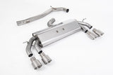 Milltek Performance Cat-Back (Non-Resonated / Non-Valved / Race System) - MK7.5 Golf R