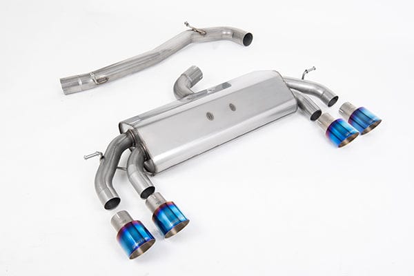Milltek Performance Cat-Back (Non-Resonated / Non-Valved / Race System) - MK7.5 Golf R