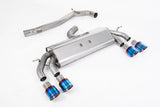 Milltek Performance Cat-Back (Non-Resonated / Non-Valved / Race System) - MK7.5 Golf R