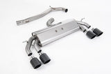 Milltek Performance Cat-Back (Non-Resonated / Non-Valved / Race System) - MK7.5 Golf R