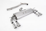 Milltek Performance Cat-Back (Non-Resonated / Non-Valved / Race System) - MK7.5 Golf R