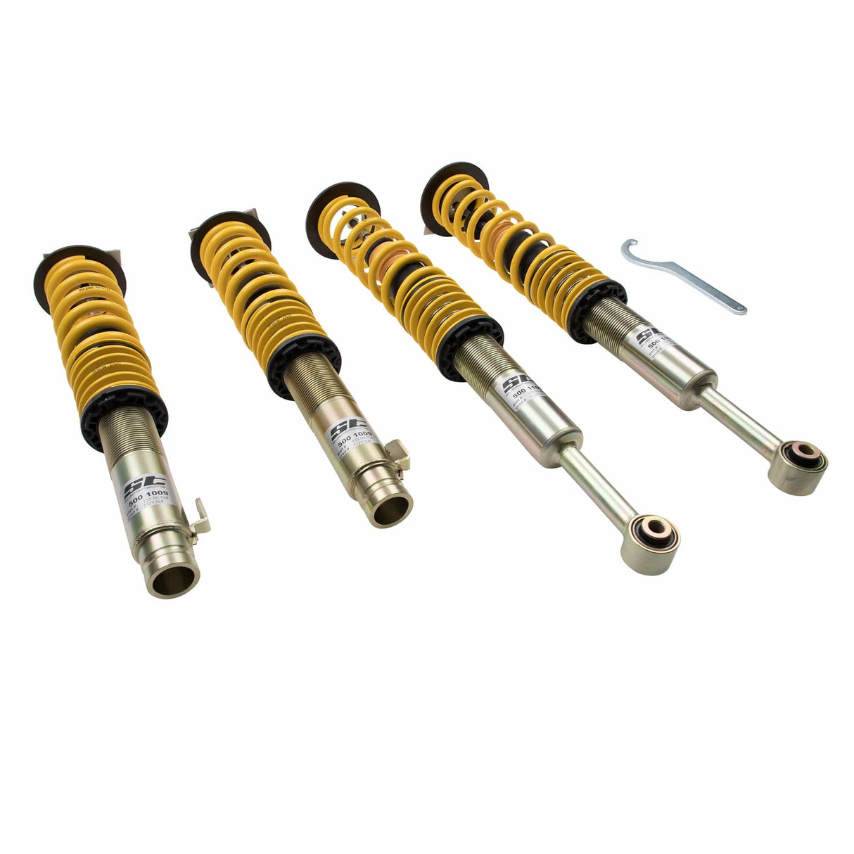 ST Suspensions X Coilover Kit - 04-08 Acura TSX 2.4L, 03-07 Honda Accord Sedan & Coupe 2.4L, 3.0L