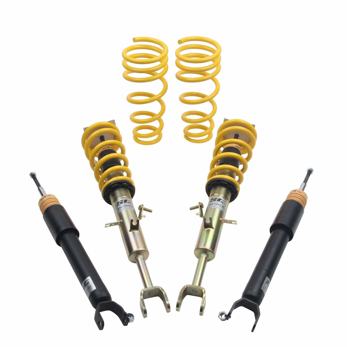 ST Suspensions X Coilover Kit - 03-08 Nissan 350Z & Infiniti G35 Coupe