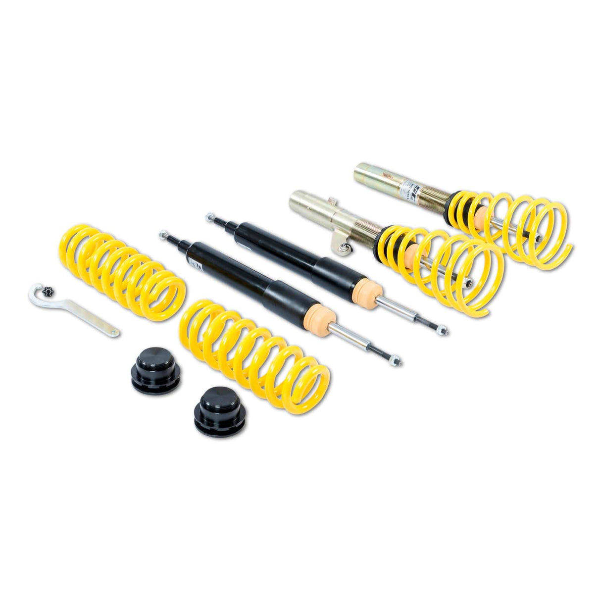 ST Suspensions XA Coilover Kit - BMW 3 Series, E91 Wagon, E93 Convertible; 2WD