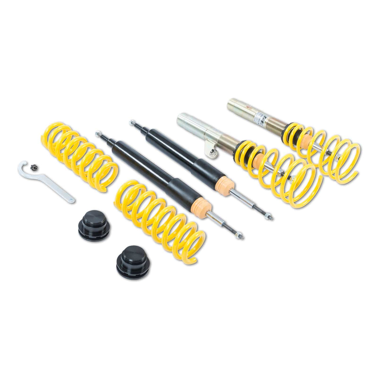 ST Suspensions XA Coilover Kit - BMW 1 Series, E82 Coupe