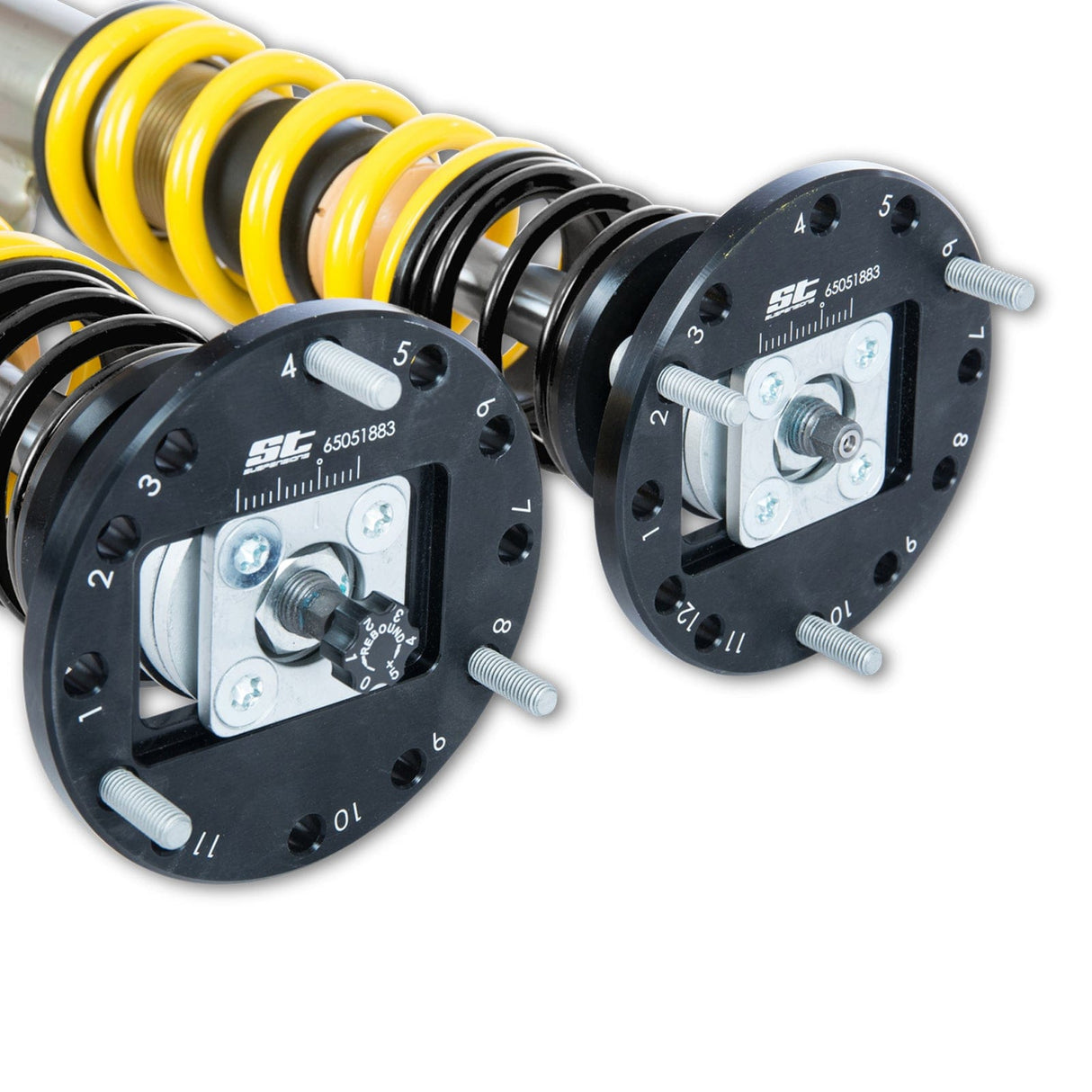 ST Suspensions XTA Coilover Kit - BMW E9X M3 with Electronic Damper Control (EDC)