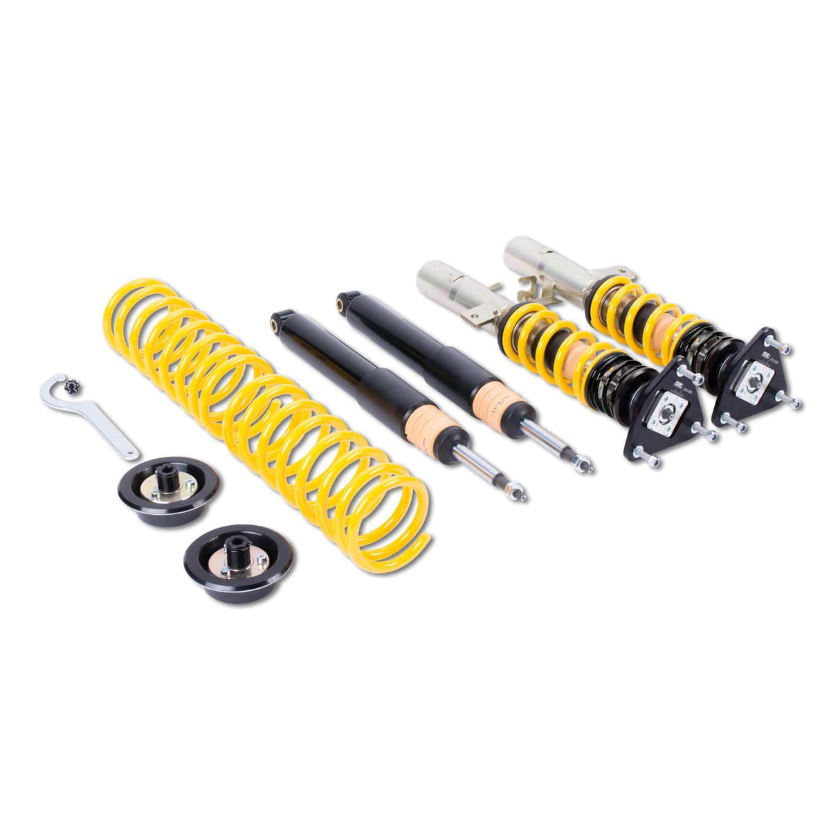 ST Suspensions XTA Coilover Kit - Ford Focus ST