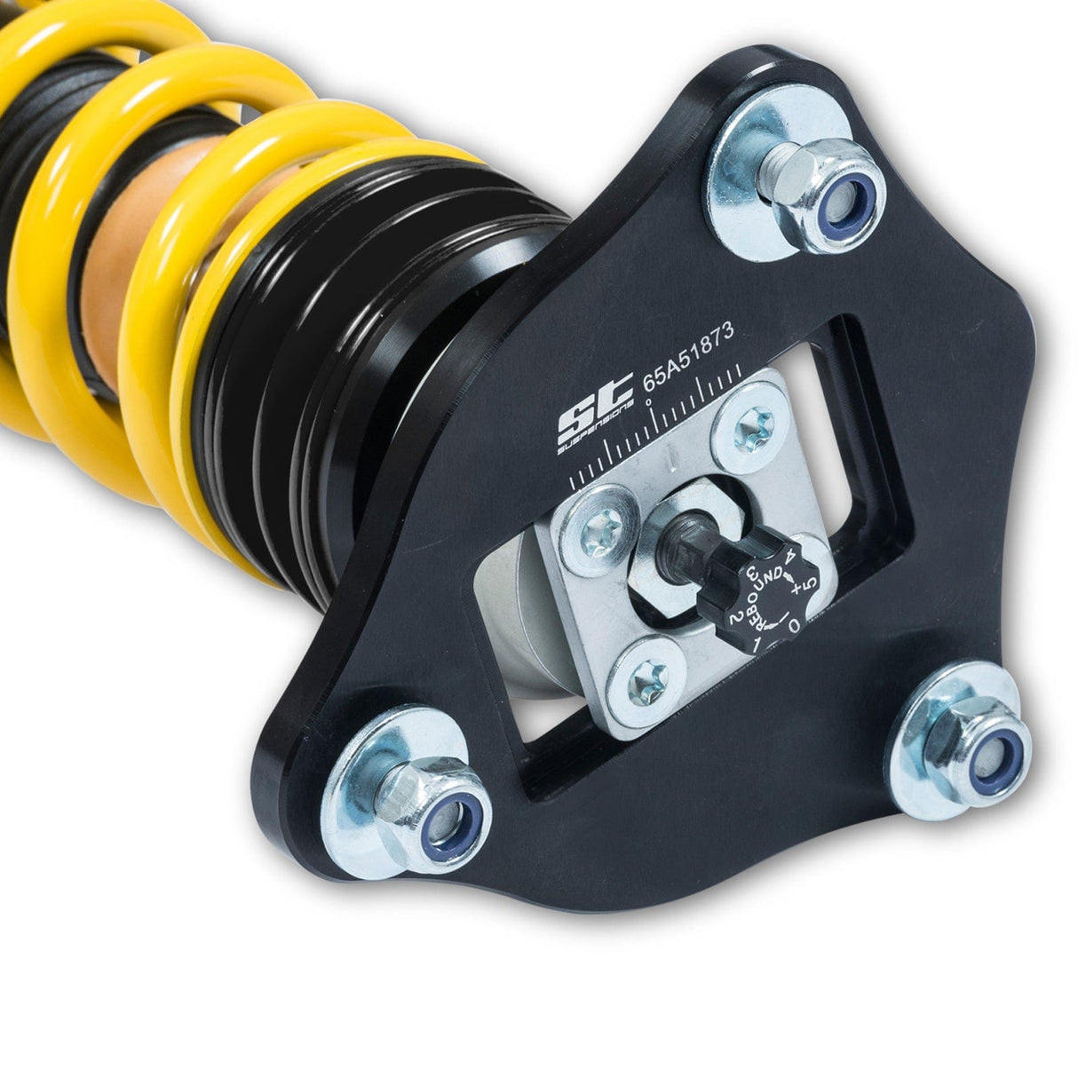 ST Suspensions XTA Coilover Kit - Honda Civic (FC) Sedan 52mm