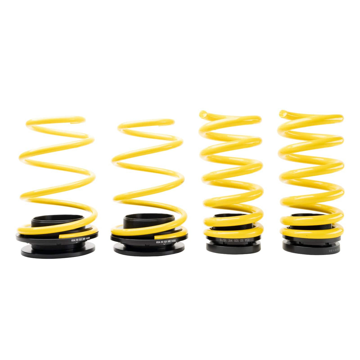 ST Suspensions Adjustable Lowering Springs - 2015+ Ford Mustang (S-550) incl. Facelift; without electronic suspension