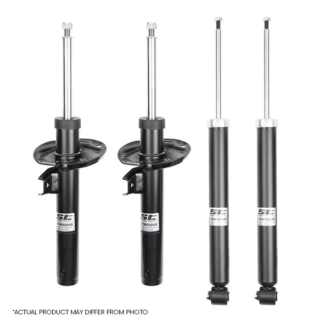 ST Suspensions Shock Kits - 98-05 BMW E46 Sedan, Coupe, Convertible, Sport Wagon