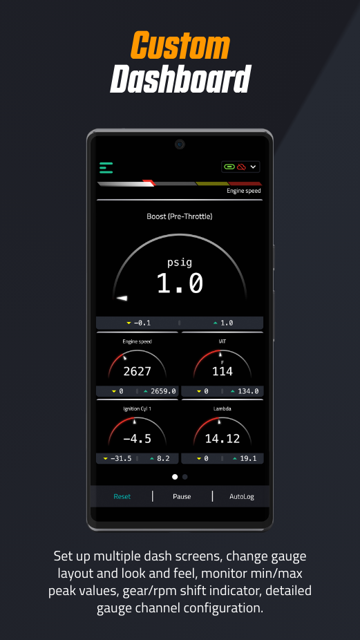bootmod3 N63T3 - BMW G-series M550 750i M850i X5M50i X6M50i X7M50i Tune