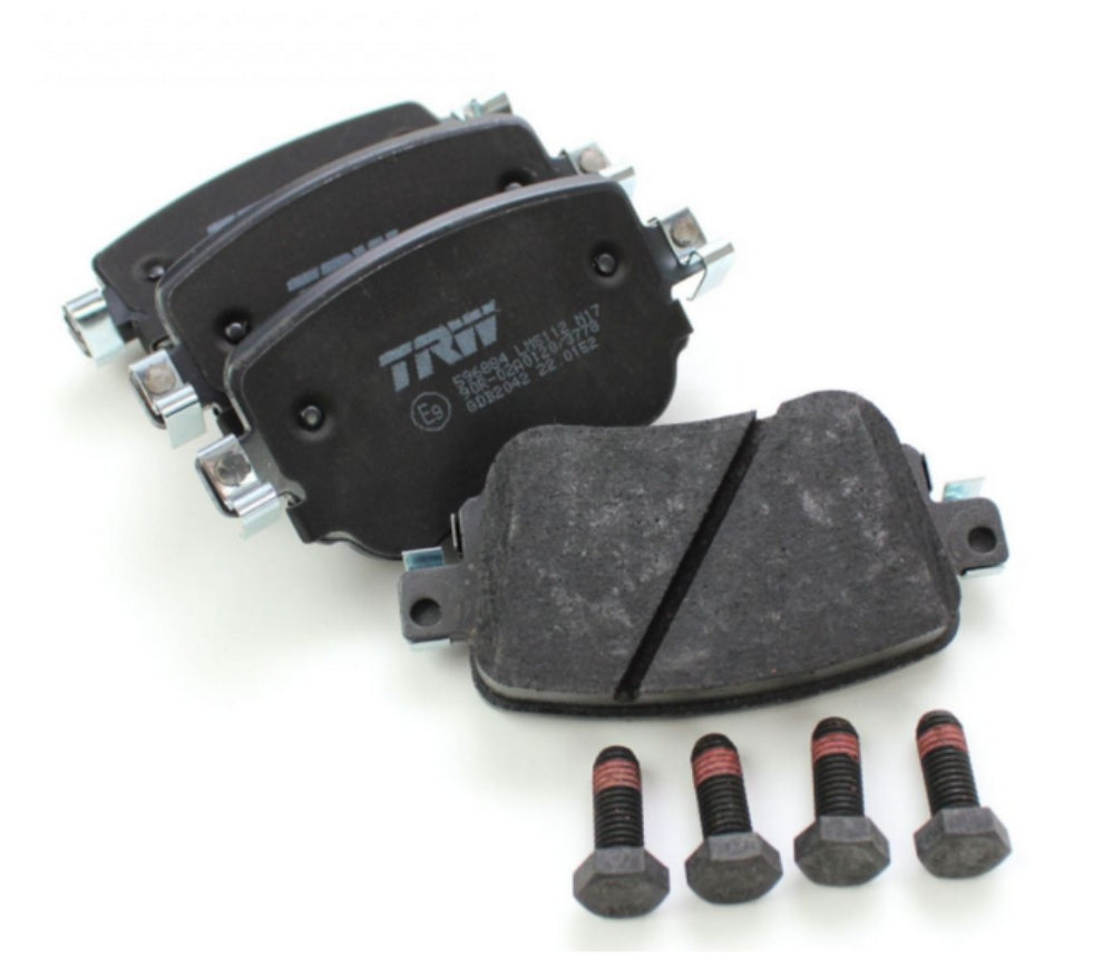 Rear | OE TRW Brake Pads | Mk7 Golf | GTi | Fits 272mm/300mm Discs