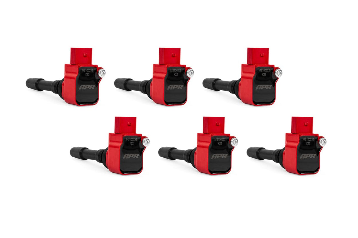 APR Ignition Coil (Set of 6) - Porsche / 991.2 / 992 / 982 / 718 / 911 / Boxster / Cayman