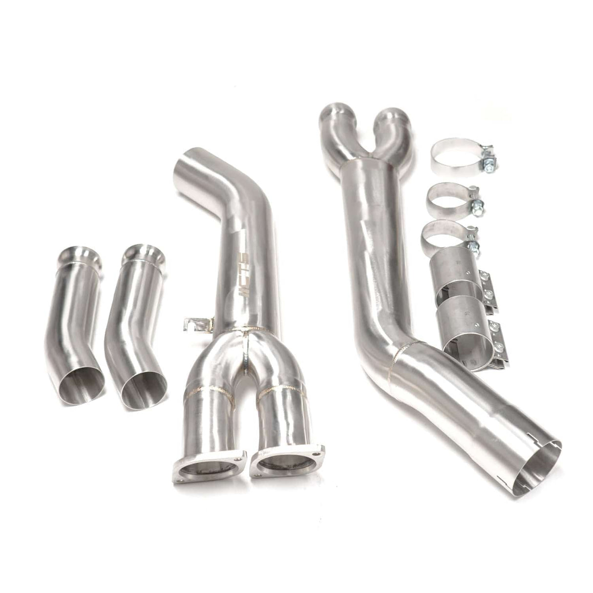 CTS Turbo Single Mid Pipe - BMW / F97 / F98 / S58 / X3M / X4M