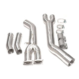 CTS Turbo Single Mid Pipe - BMW / F97 / F98 / S58 / X3M / X4M