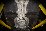 CTS Turbo BMW S58 G80 M3/G82/G83 M4 Single Mid Pipe with Brace