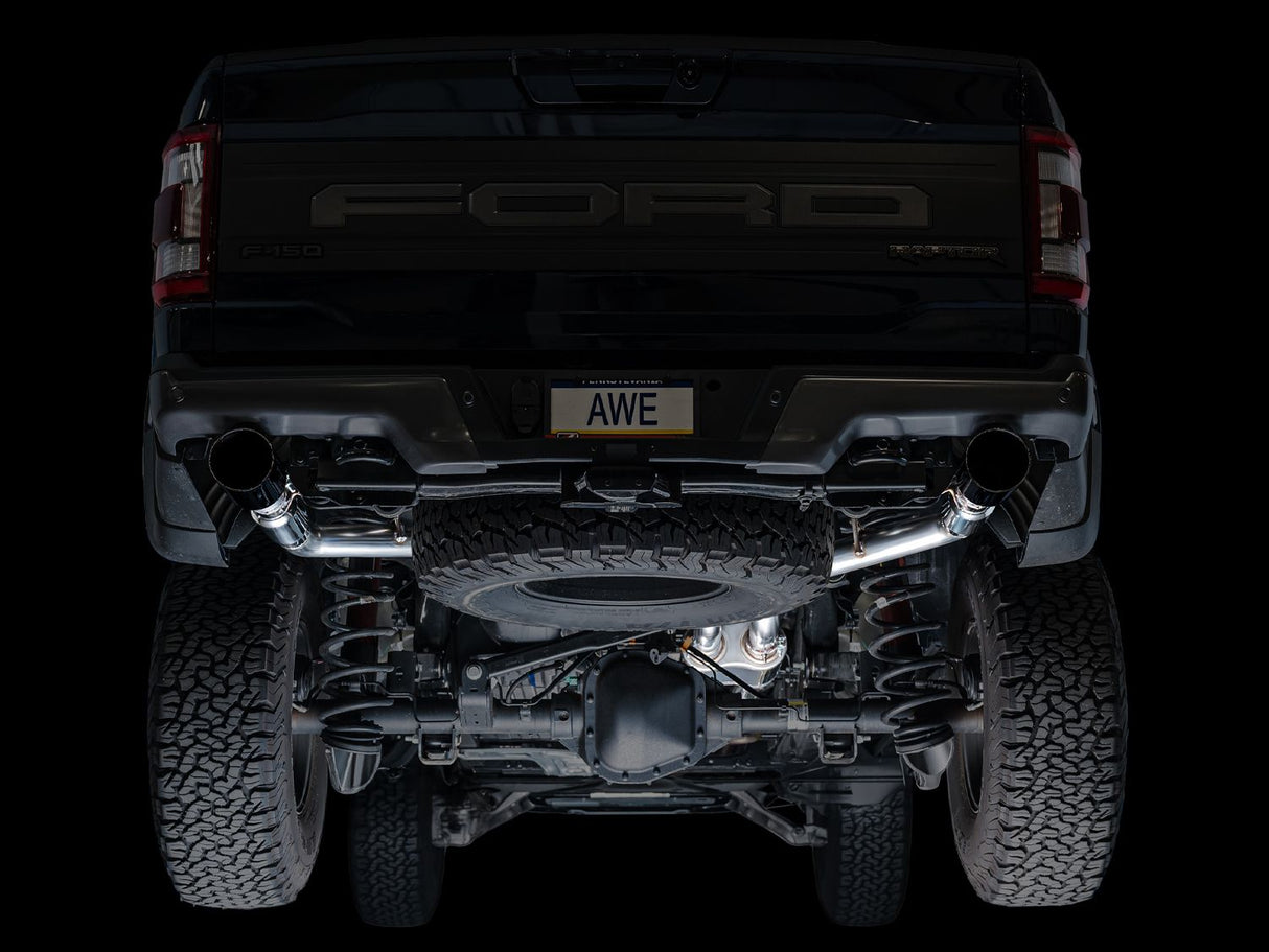 AWE SwitchPath Exhaust Suite For Ford Gen 3 Raptor EcoBoost