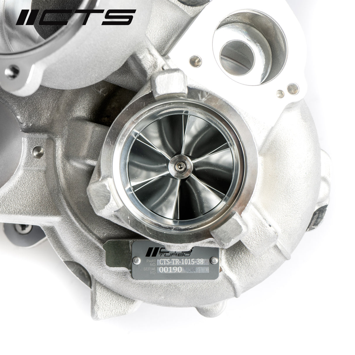 CTS Turbo JB-640RS Journal Bearing Hybrid Turbocharger for MQB Platform (2015-2020)
