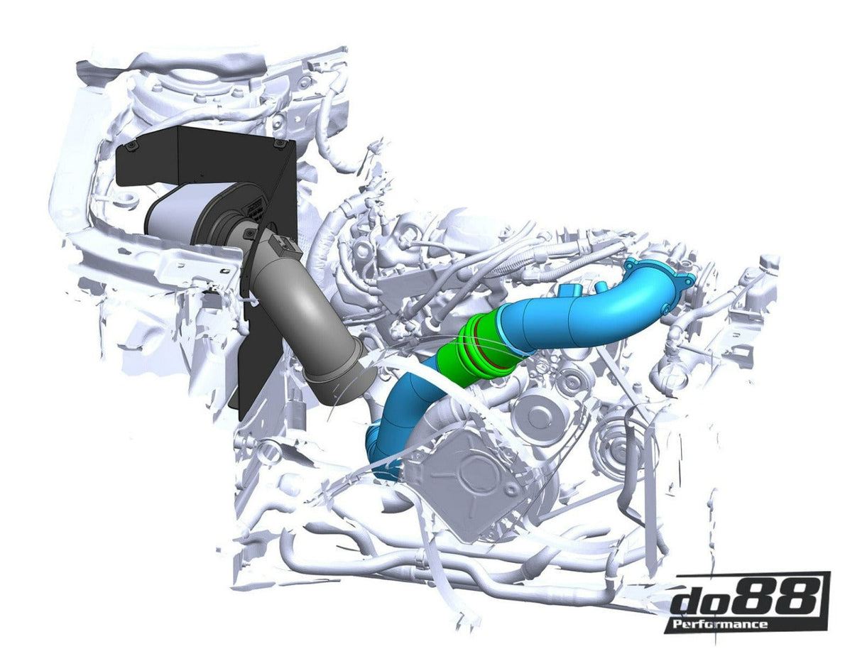 do88 B58 Charge Pipe - BMW F-Series