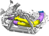 do88 Charge pipe - BMW / S58 / G8X / G87 / M2 / M3 / M4