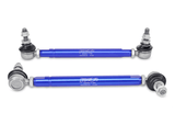 SuperPro Front HD Adjustable End Link Set (10mm Studs 254mm to 305mm) - BMW / E39 / E9X / E46 / 3-Series / 5-Series