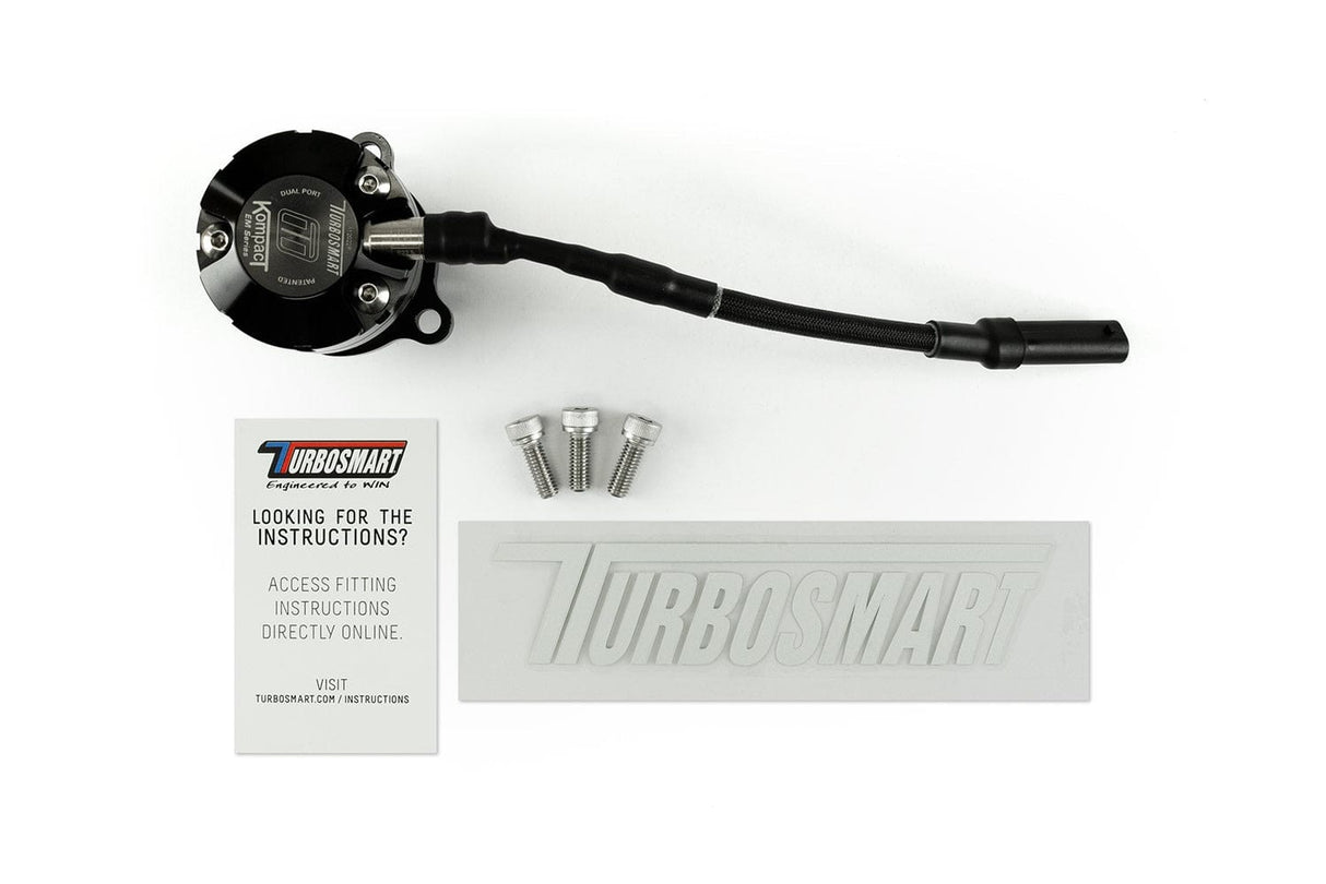 Turbosmart Kompact EM BOV Dual Port (28MM / 600HP)