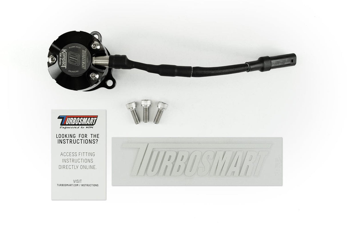 Turbosmart Kompact EM Re-Circ Valve VR2 (Plumback / Diverter Valve)