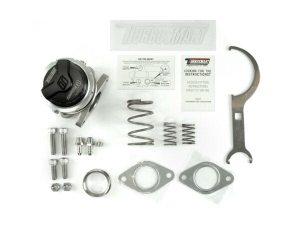 Turbosmart GenV UltraGate38 External Wastegate (Black 7PSI)