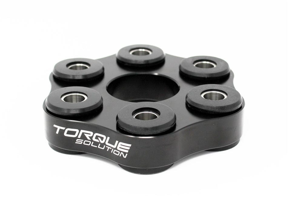 Torque Solution Billet Driveshaft Flex Disc (78mm) w/ 12mm Bolts - BMW / E36 / E46 / Z3 / Z4