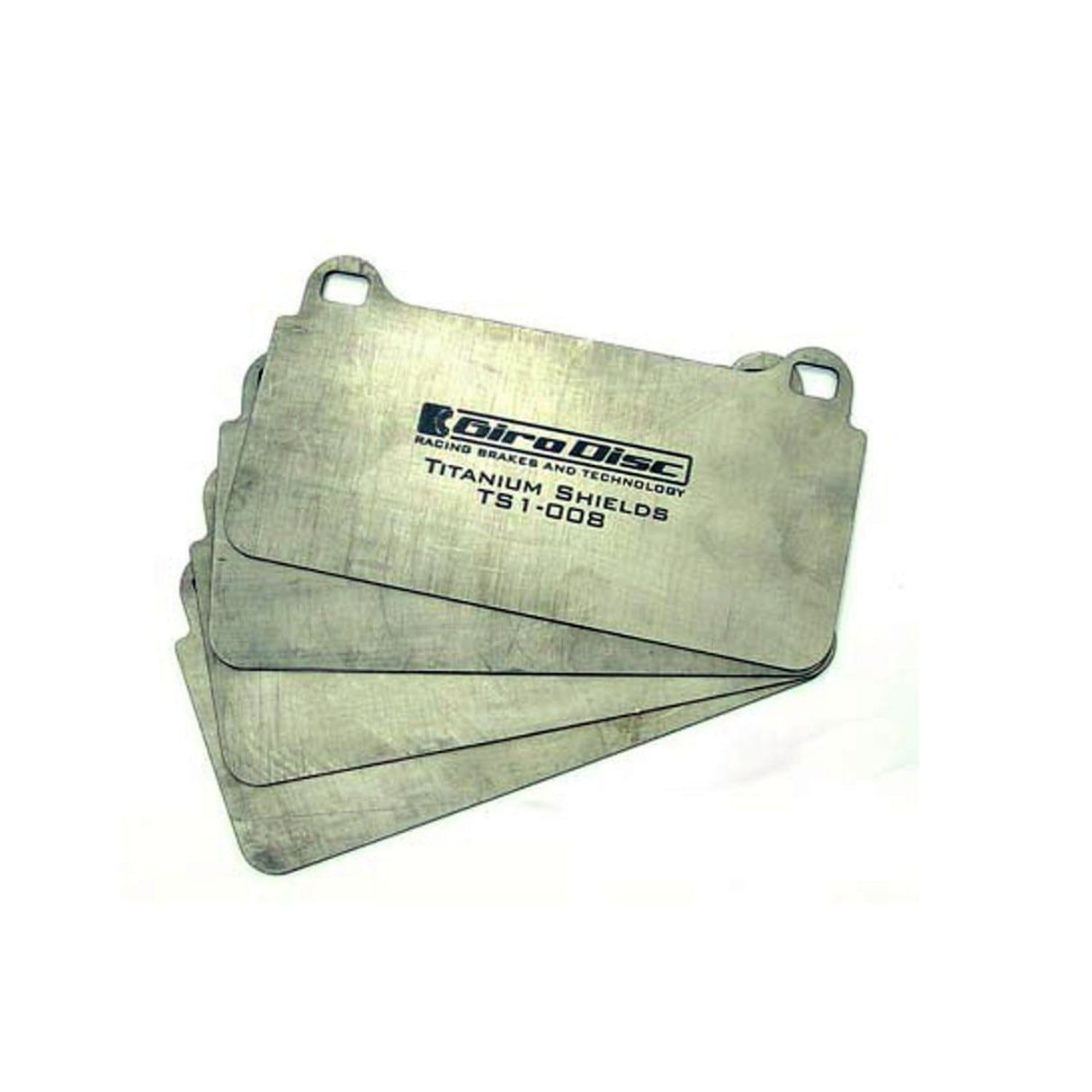 GiroDisc AP CP7040 Caliper Titanium Pad Shields