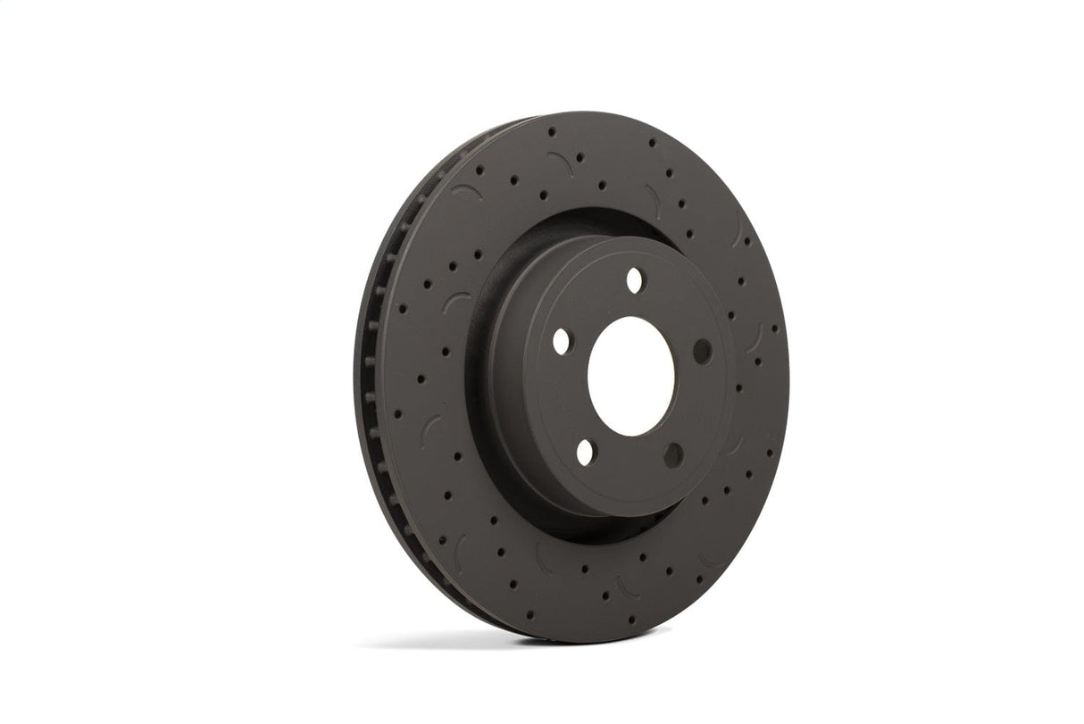 Hawk Talon 1999 Audi TT From 3/99 Drilled and Slotted Rear Brake Rotor Set (232mm)