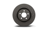 Hawk Talon 1999 Audi TT From 3/99 Drilled and Slotted Rear Brake Rotor Set (232mm)