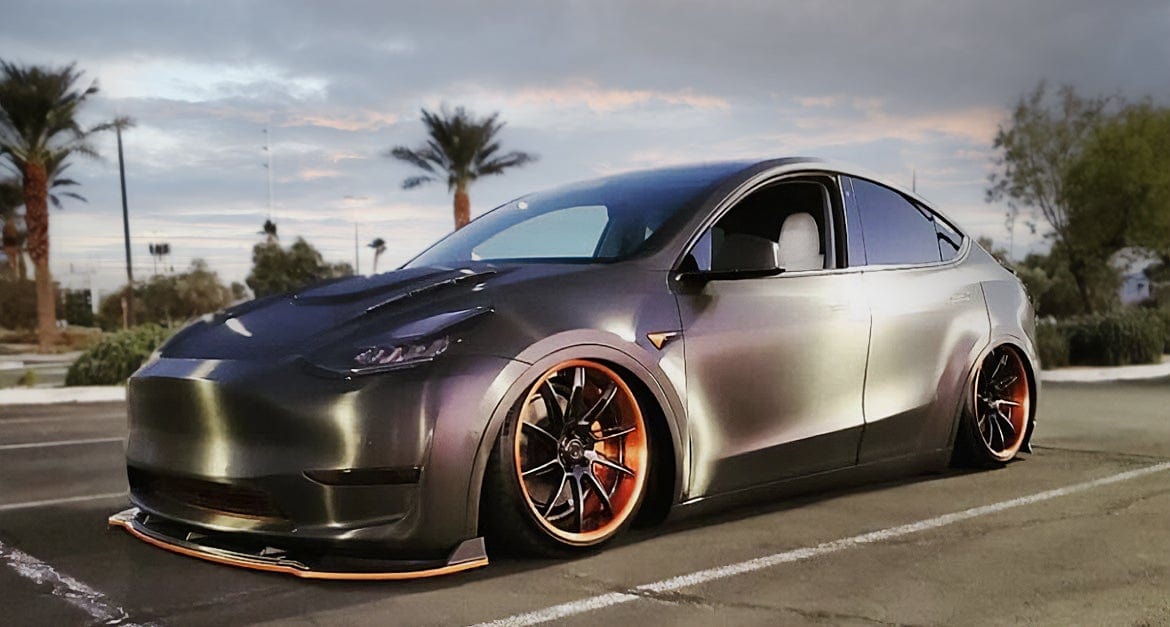 Air Lift Performance Rear Performance Kit - 2017-2022 Tesla Model 3 / 2020-2022 Tesla Model Y