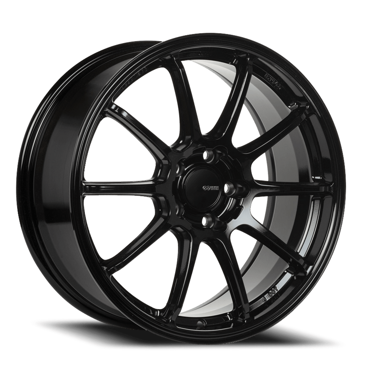 Enkei Wheels Triumph 18" 5x112 Gloss Black
