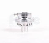 Forge Motorsport - Twin Piston Blow Off Valve with Side Vacuum Nipple (Alloy finish)