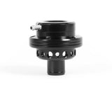 Forge Motorsport - Twin Piston Blow Off Valve with Side Vacuum Nipple (Alloy finish)