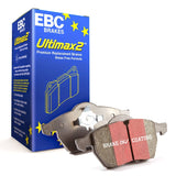EBC 92-96 Chevrolet Caprice 4.3 Police Ultimax2 Front Brake Pads
