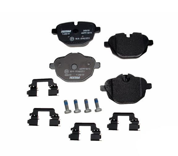 Brake Pads (Rear) - BMW / F10 / F25 / F26 / 528i & xDrive / 535i & xDrive / X4