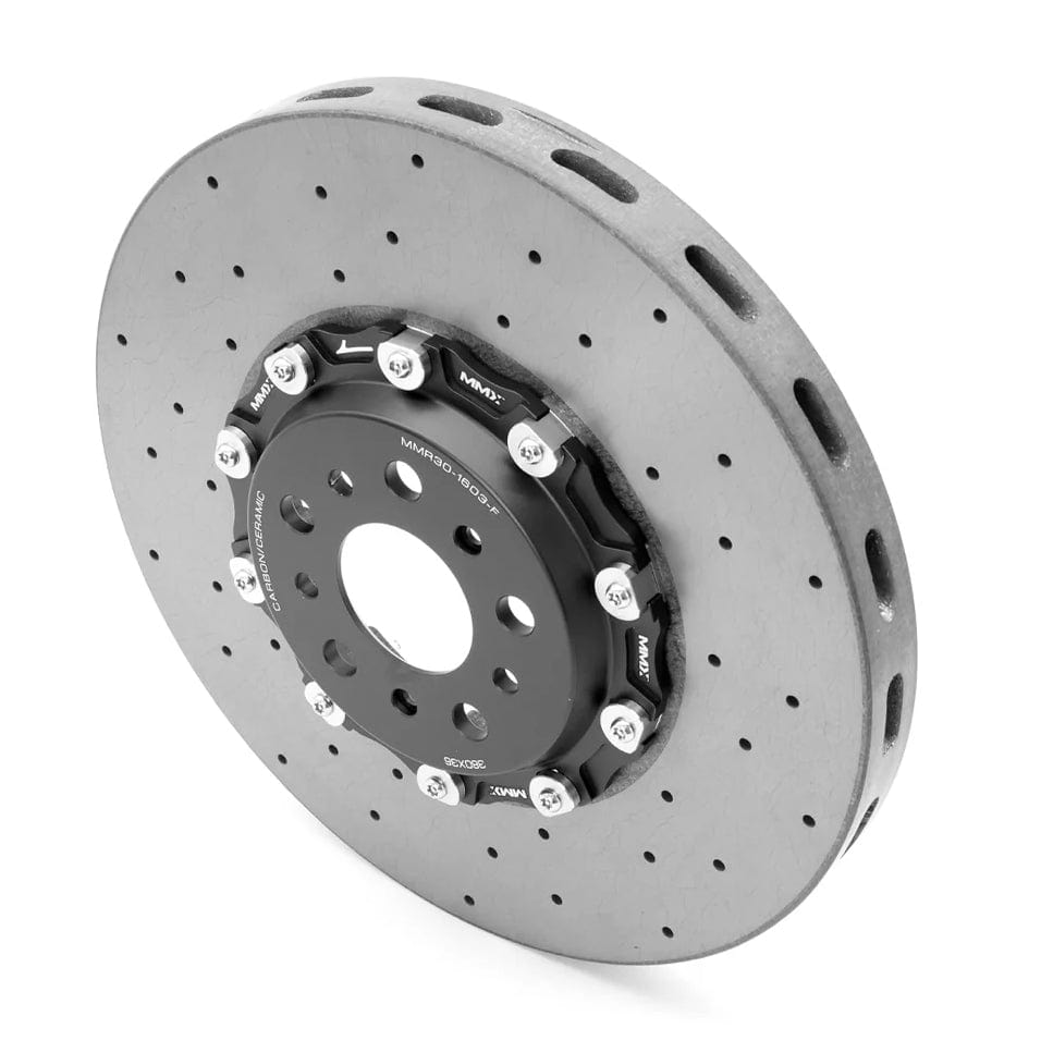 MMX 2-Piece 380mm x 36mm Carbon Ceramic Rotors (Front Set) - BMW G8X / M3 / M4 / M2