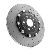 MMX 2-Piece 370mm x 24mm Carbon Ceramic Rotors (Rear Set) - BMW G8X / M3 / M4 / M2
